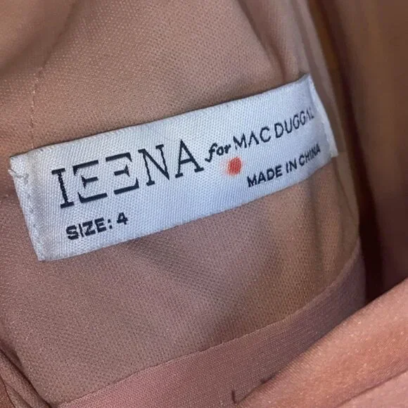 MAC DUGGAL x leena Ruffled Hi-Low Gown in Chiffon - Picture 7 of 9